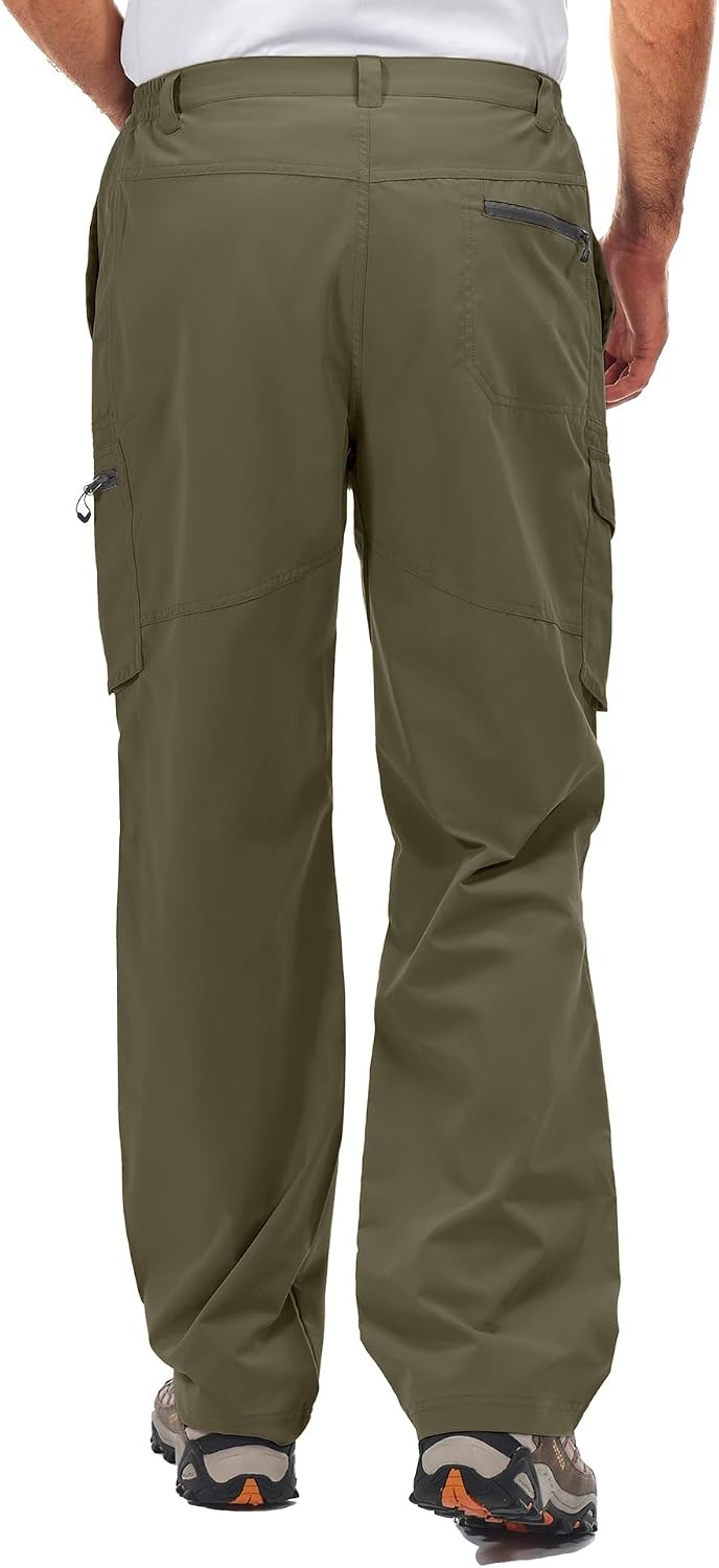 image:imageLittle Donkey Andy Mens Windproof Elasticity Hiking PantsCapulet Olive