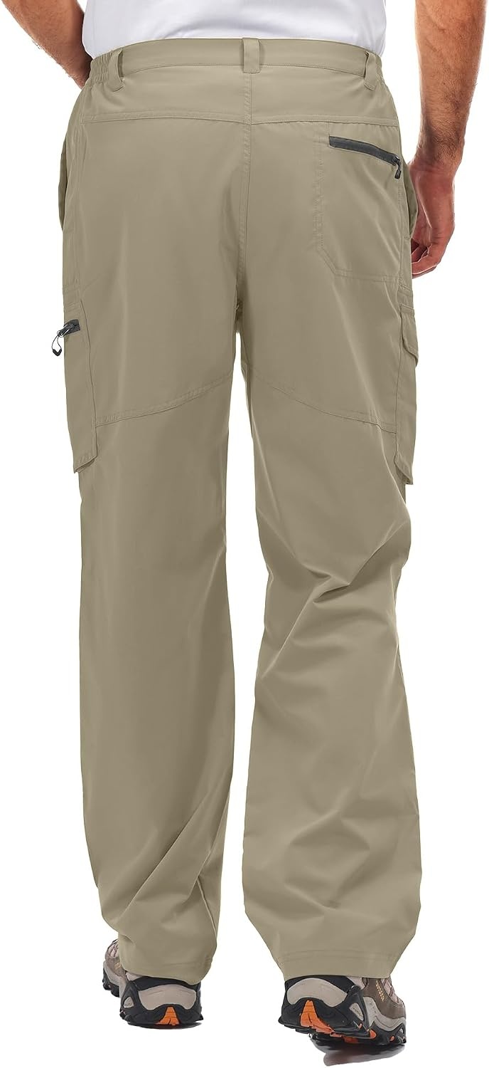 image:imageLittle Donkey Andy Mens Windproof Elasticity Hiking PantsKhaki