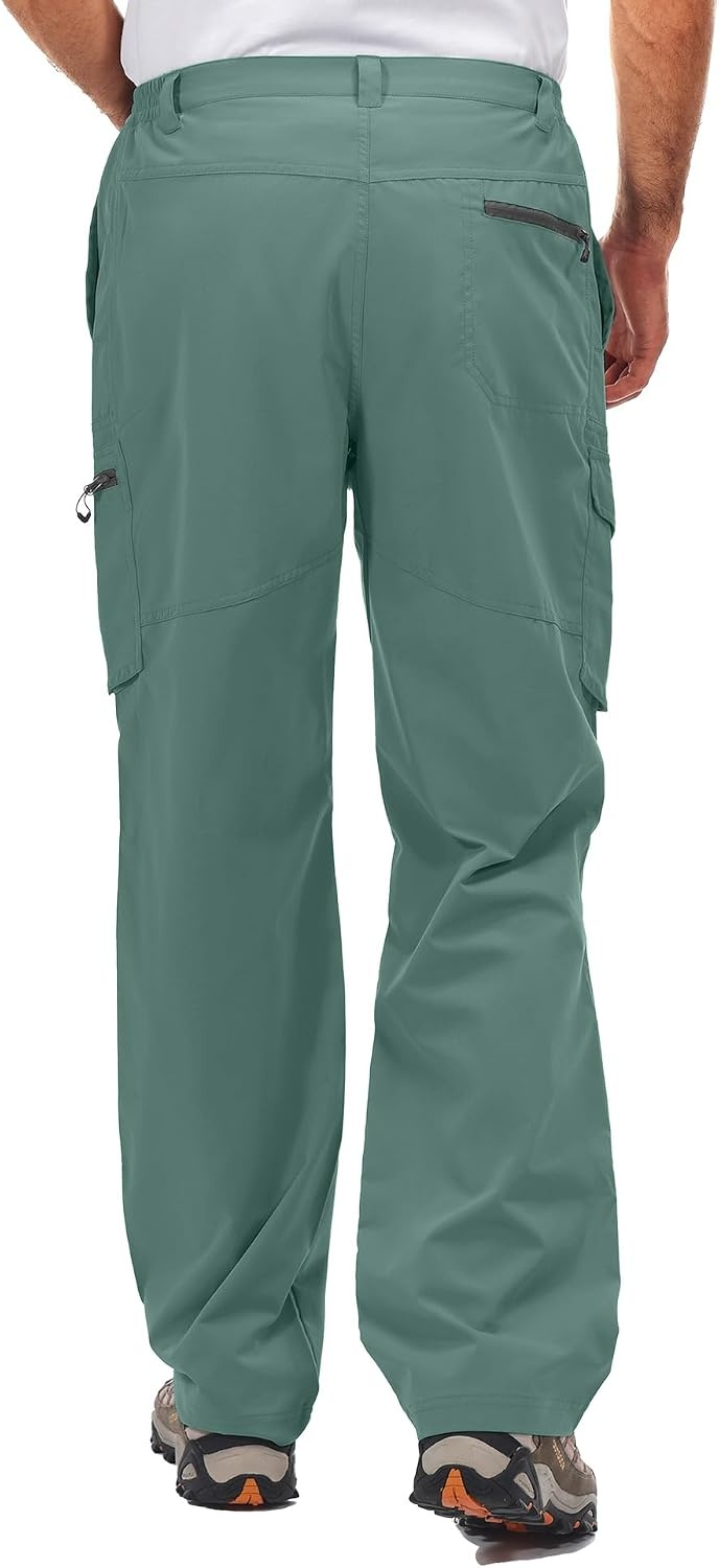 image:imageLittle Donkey Andy Mens Windproof Elasticity Hiking PantsSage