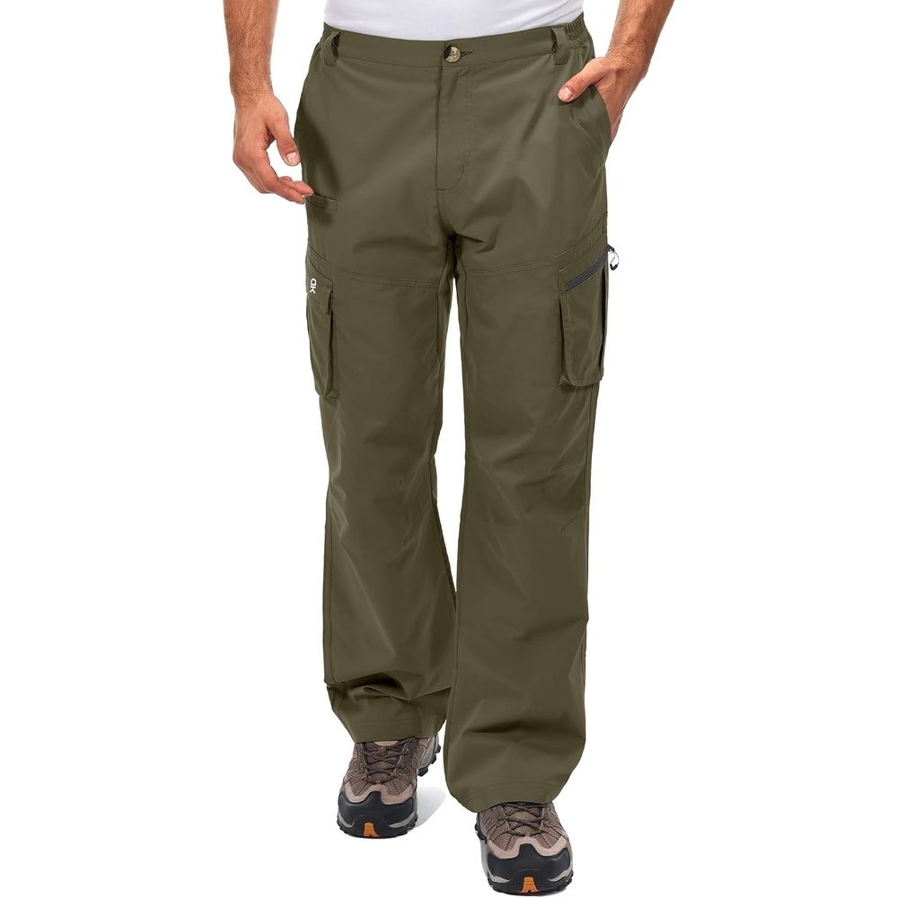 image:imageLittle Donkey Andy Mens Windproof Elasticity Hiking PantsCapulet Olive