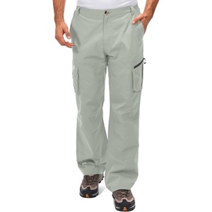 Little Donkey Andy Mens Windproof Elasticity Hiking Pants(Apricot)