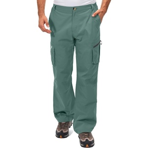 Little Donkey Andy Mens Windproof Elasticity Hiking Pants(Sage)