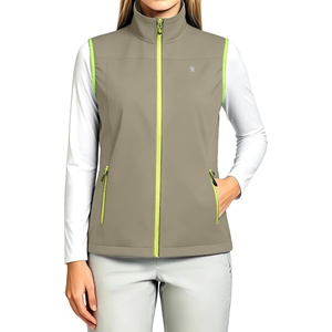 Little Donkey Andy Women’s Lightweight Softshell Vest(Khaki)