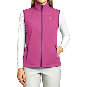 Little Donkey Andy Women’s Lightweight Softshell Vest(Rose)