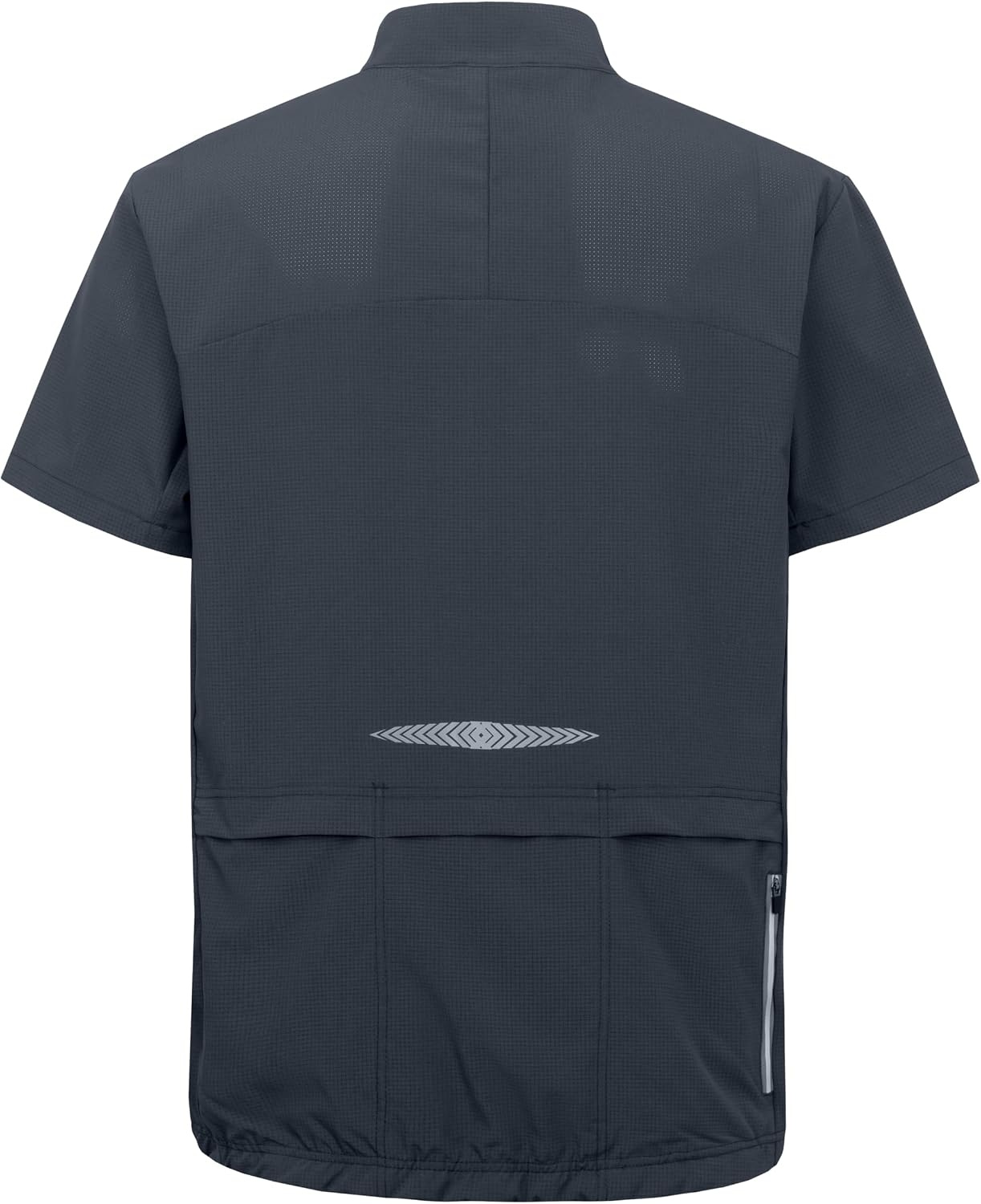 image:imageLittle Donkey Andy Mens Short Sleeve Cycling Jersey Quick Dry UPF 50Black