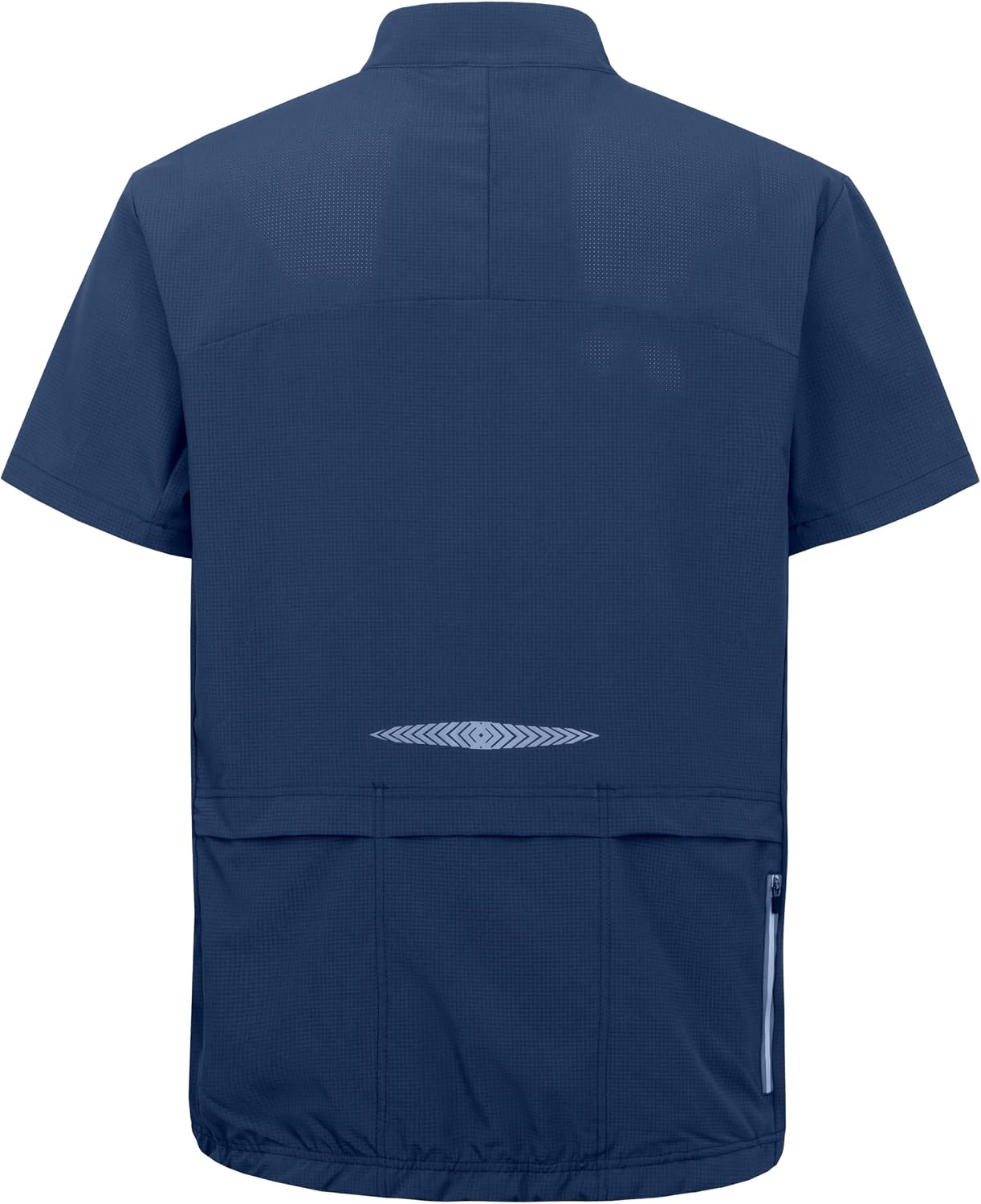 image:imageLittle Donkey Andy Mens Short Sleeve Cycling Jersey Quick Dry UPF 50Navy Blue