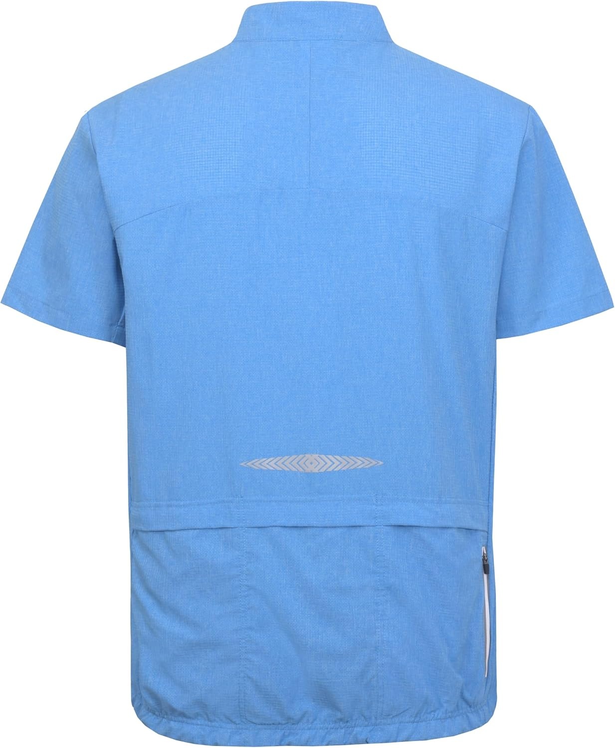 image:imageLittle Donkey Andy Mens Short Sleeve Cycling Jersey Quick Dry UPF 50Sky Blue