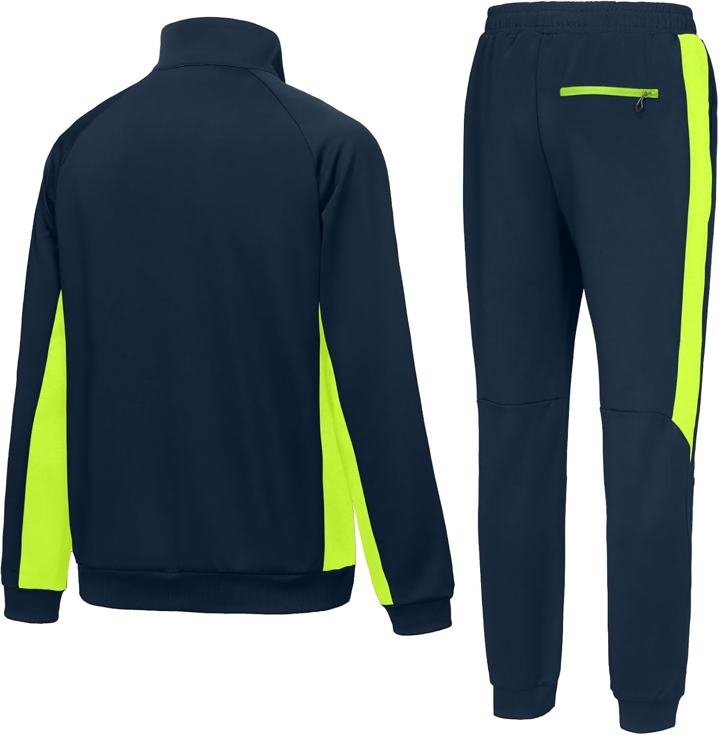 image:imageLittle Donkey Andy Mens Tracksuit 2 Piece Jogging SetBlue
