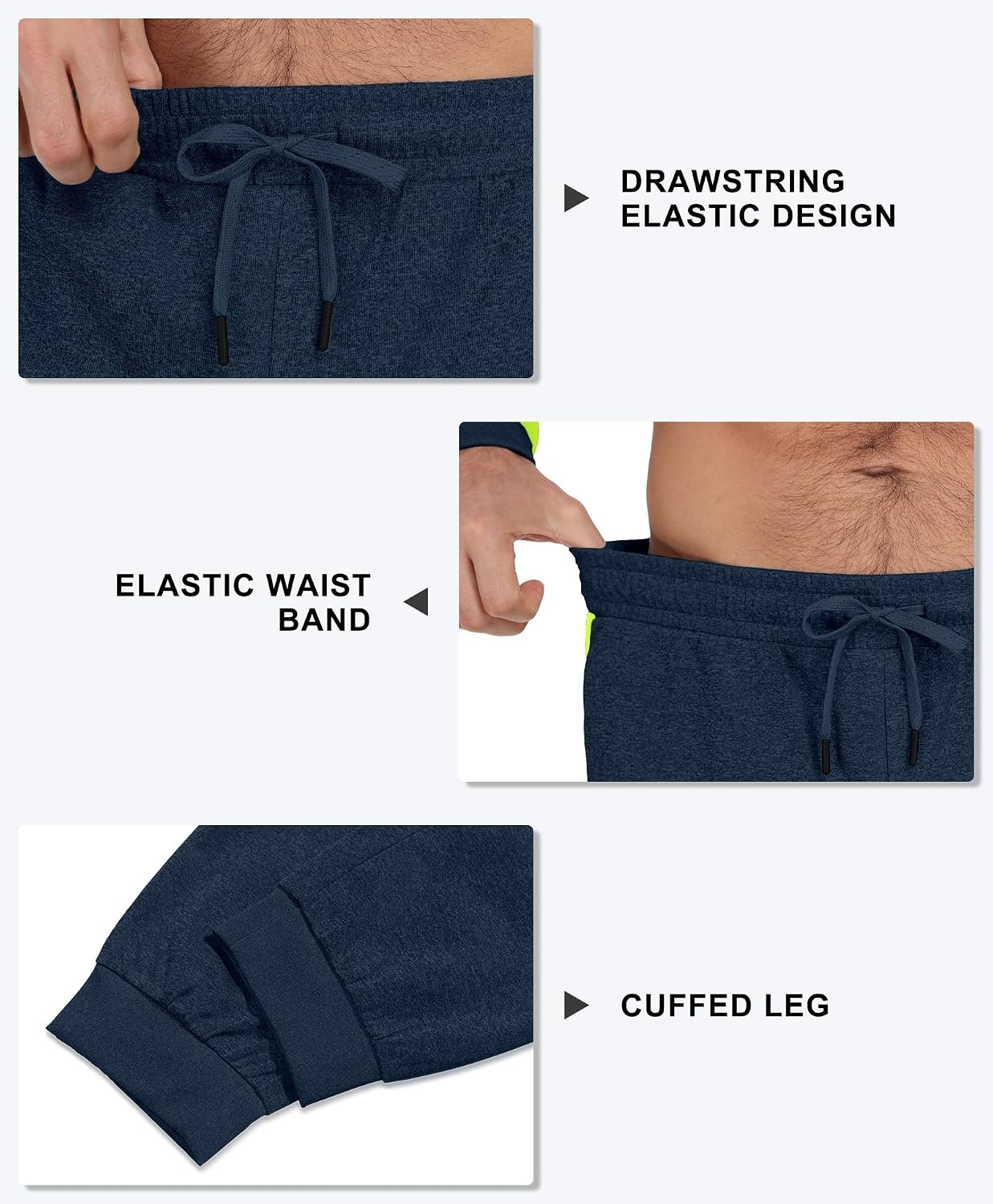 image:imageLittle Donkey Andy Mens Tracksuit 2 Piece Jogging SetBlue