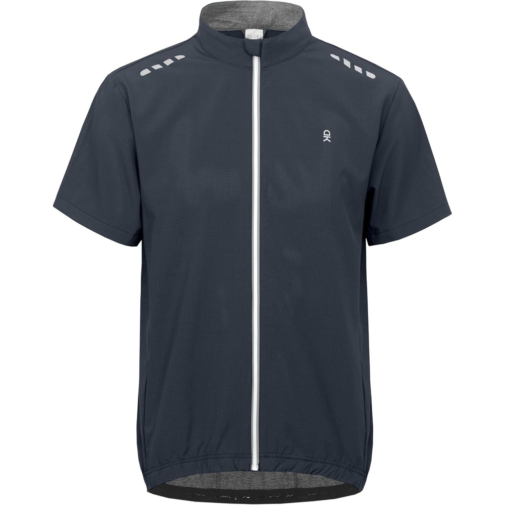 image:imageLittle Donkey Andy Mens Short Sleeve Cycling Jersey Quick Dry UPF 50Black