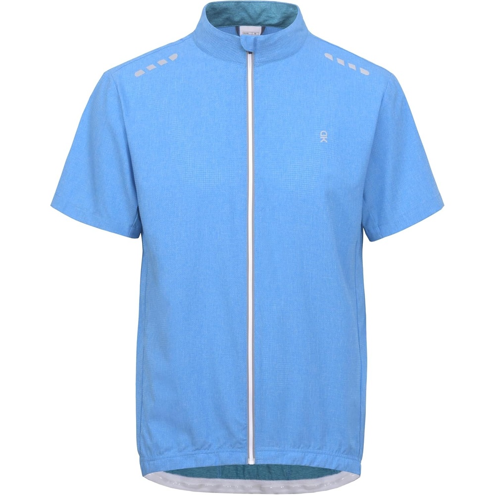 image:imageLittle Donkey Andy Mens Short Sleeve Cycling Jersey Quick Dry UPF 50Sky Blue