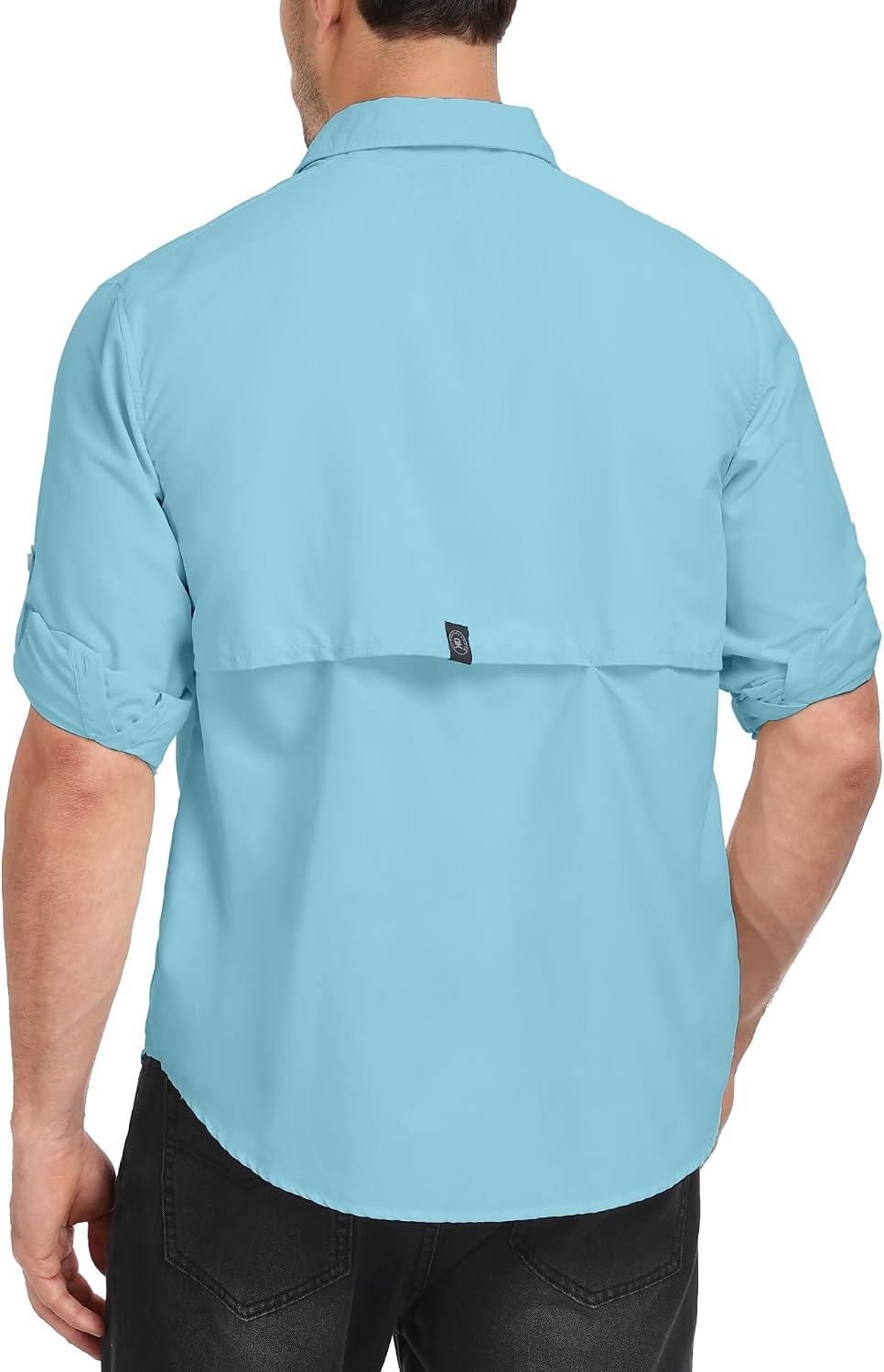 image:imageLittle Donkey Andy Mens Sun Protection Lightweight Hiking ShirtBlue