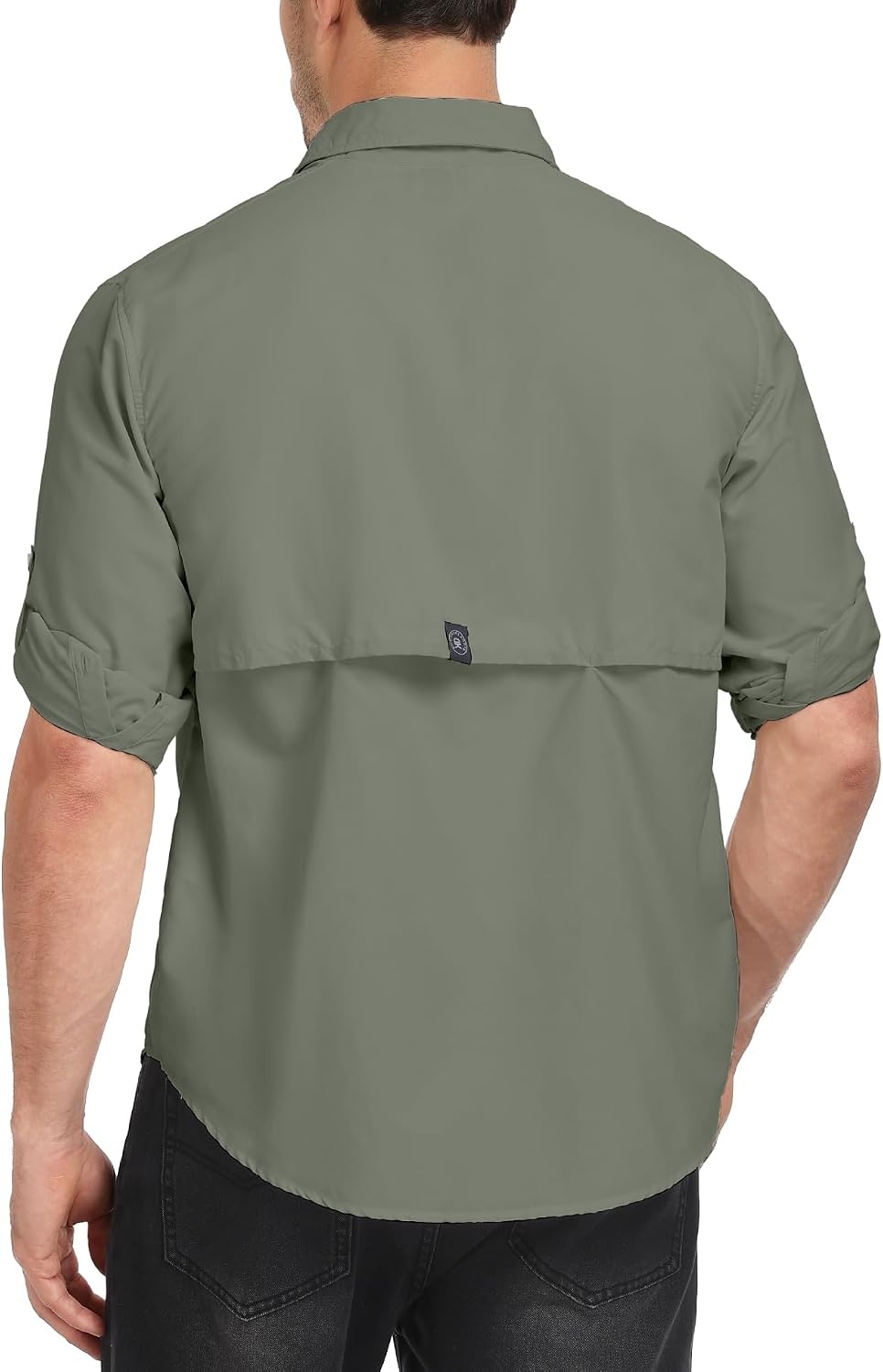 image:imageLittle Donkey Andy Mens Sun Protection Lightweight Hiking ShirtGreen