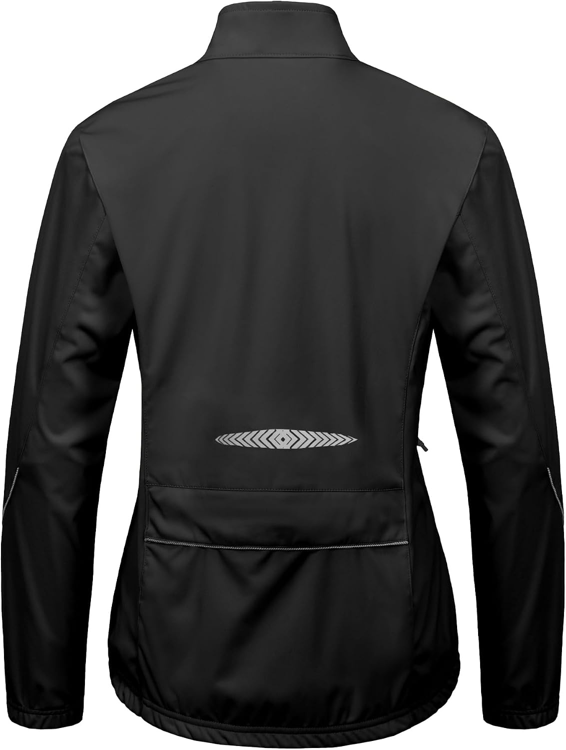 image:imageLittle Donkey Andy Womens Cycling Jackets Reflective Packable Biking JacketBlack