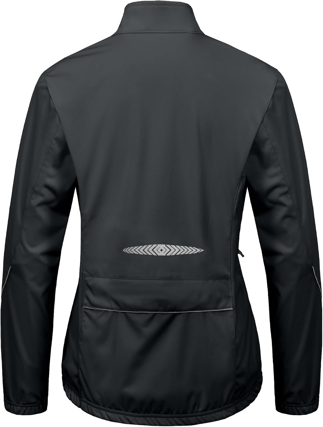 image:imageLittle Donkey Andy Womens Cycling Jackets Reflective Packable Biking JacketGrey