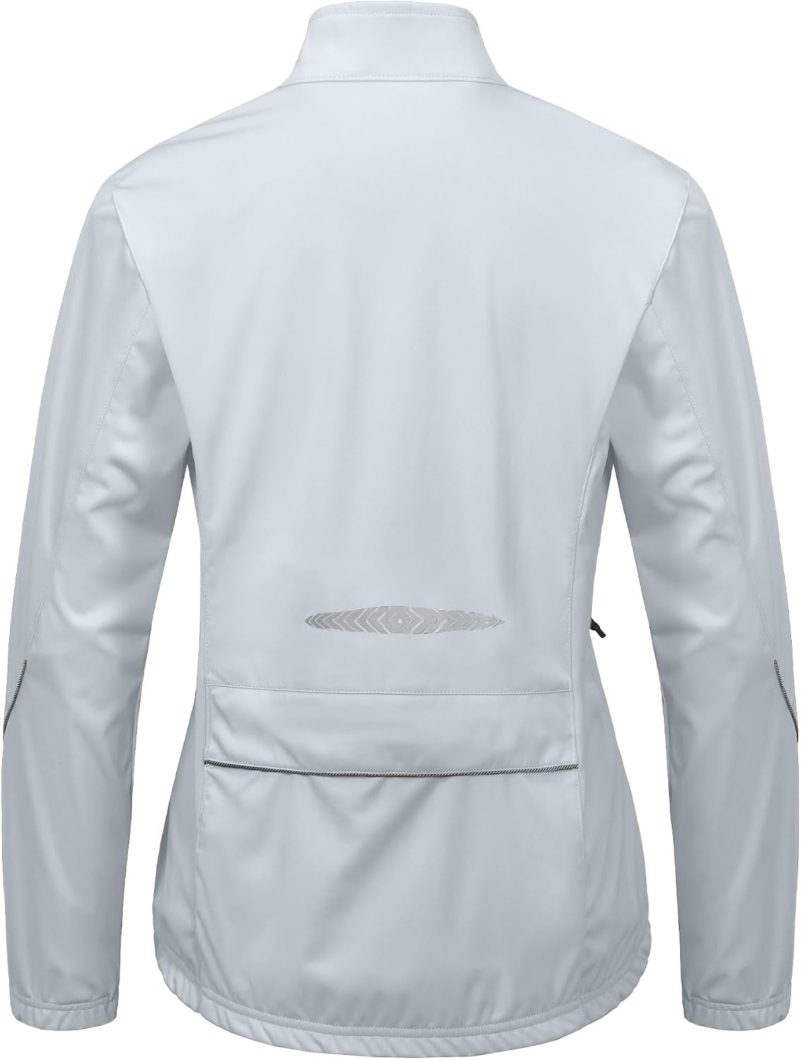 image:imageLittle Donkey Andy Womens Cycling Jackets Reflective Packable Biking JacketWhite