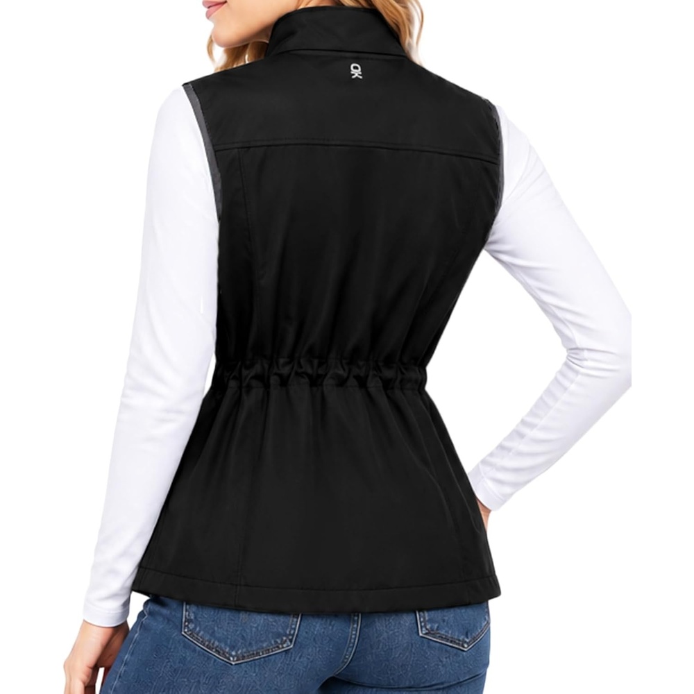 image:imageLittle Donkey Andy Womens Lightweight Softshell VestAblack