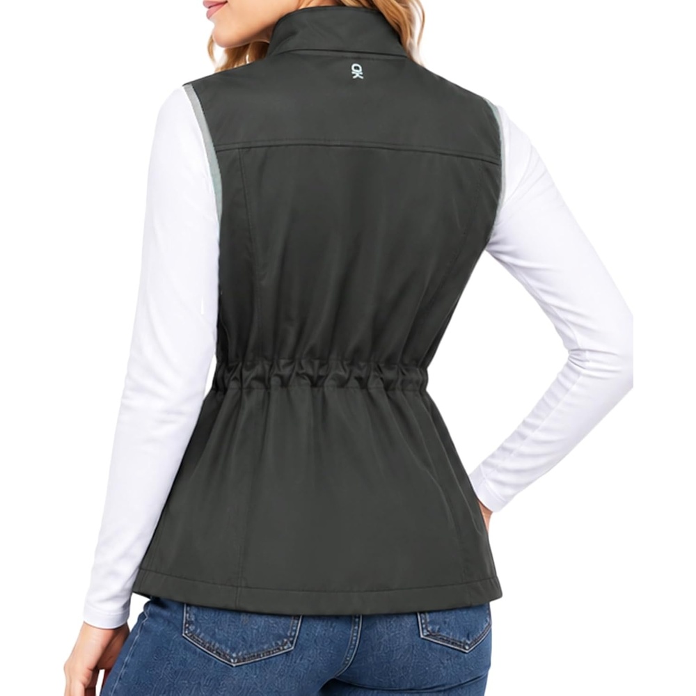 image:imageLittle Donkey Andy Womens Lightweight Softshell VestAgrey