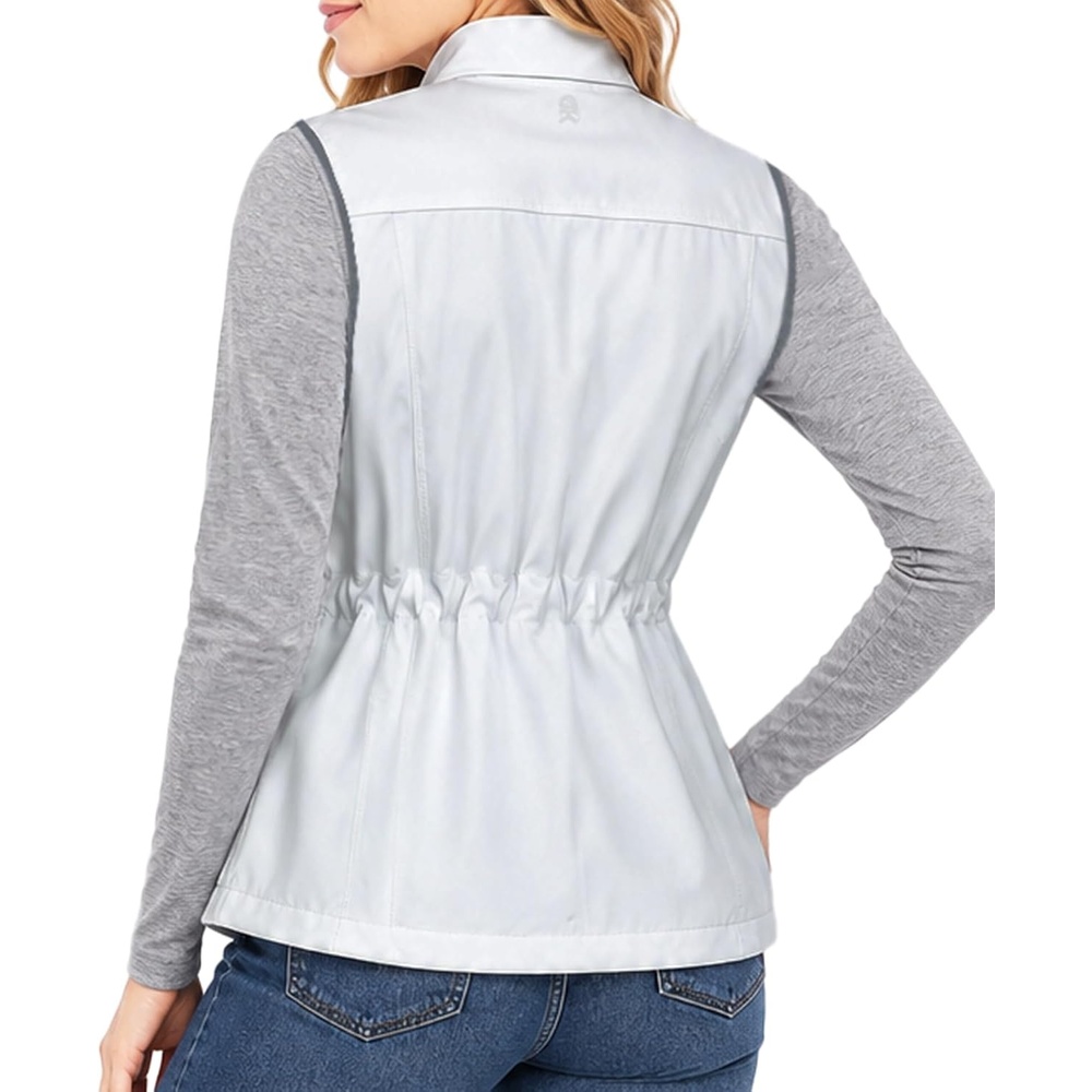 image:imageLittle Donkey Andy Womens Lightweight Softshell VestAwhite