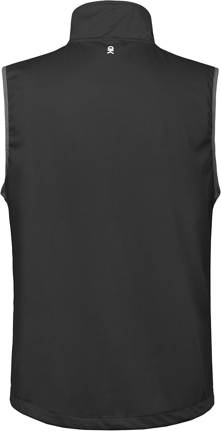image:imageLittle Donkey Andy Mens Lightweight Golf Vest OuterwearBlack