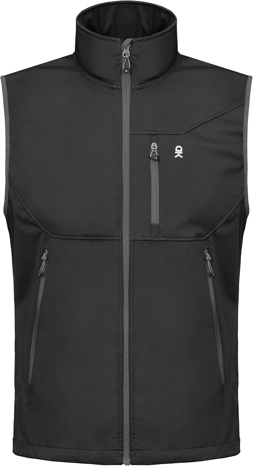 image:imageLittle Donkey Andy Mens Lightweight Golf Vest OuterwearBlack