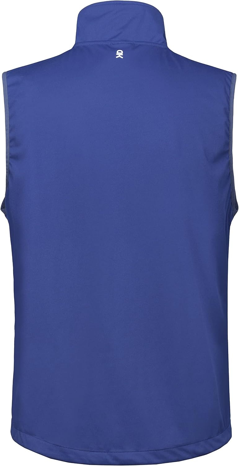 image:imageLittle Donkey Andy Mens Lightweight Golf Vest OuterwearBlue