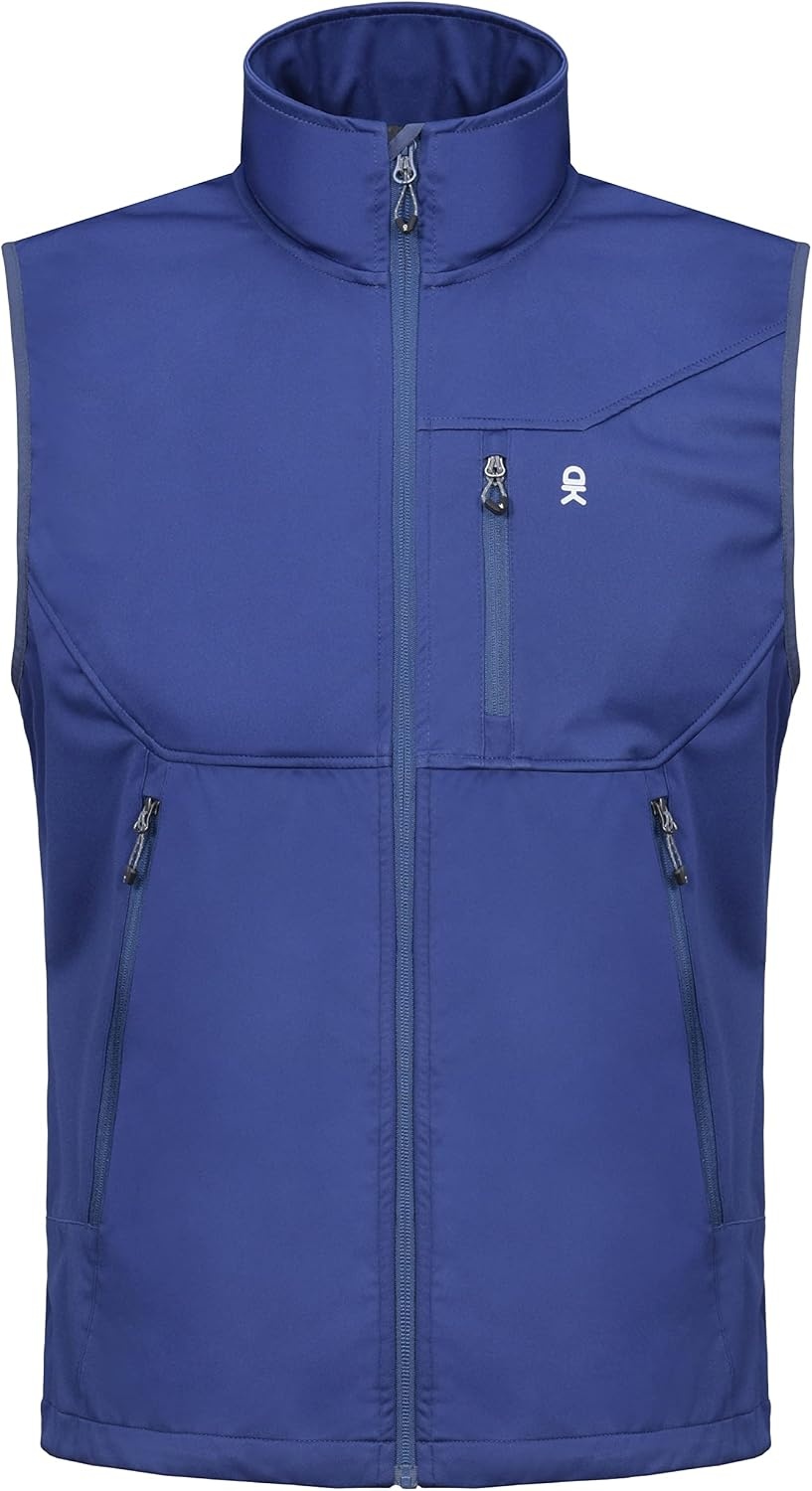 image:imageLittle Donkey Andy Mens Lightweight Golf Vest OuterwearBlue