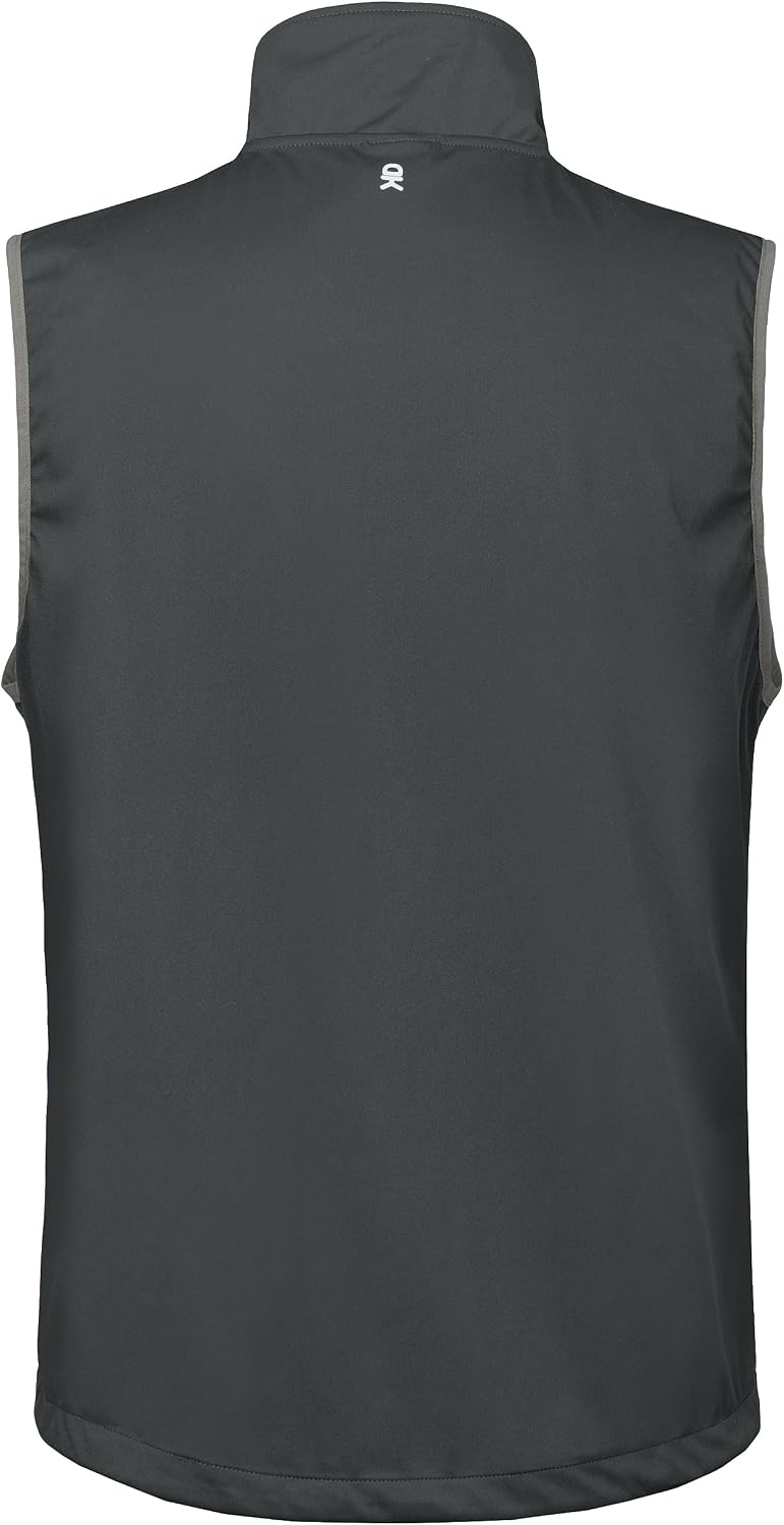 image:imageLittle Donkey Andy Mens Lightweight Golf Vest OuterwearDark Grey