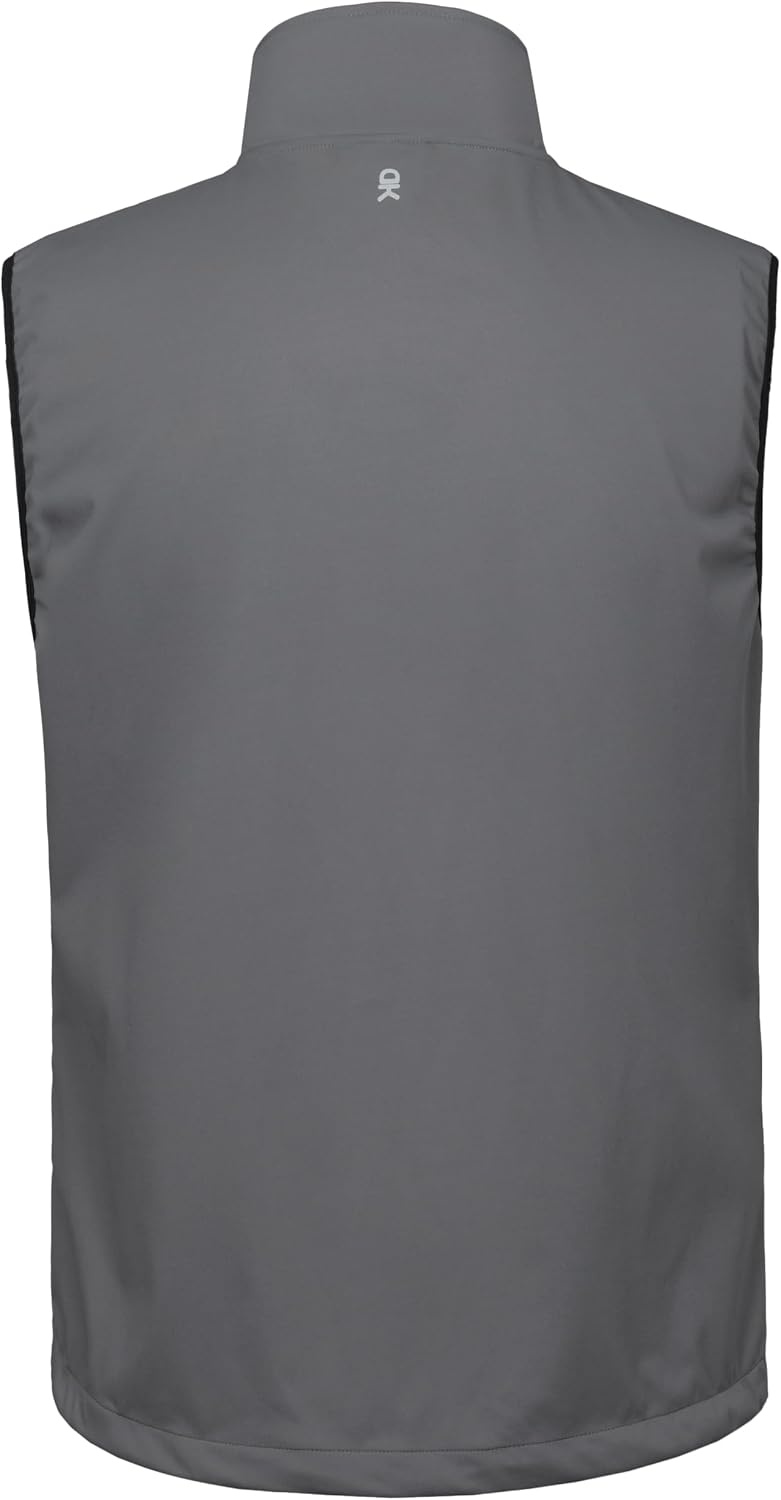 image:imageLittle Donkey Andy Mens Lightweight Golf Vest OuterwearGray