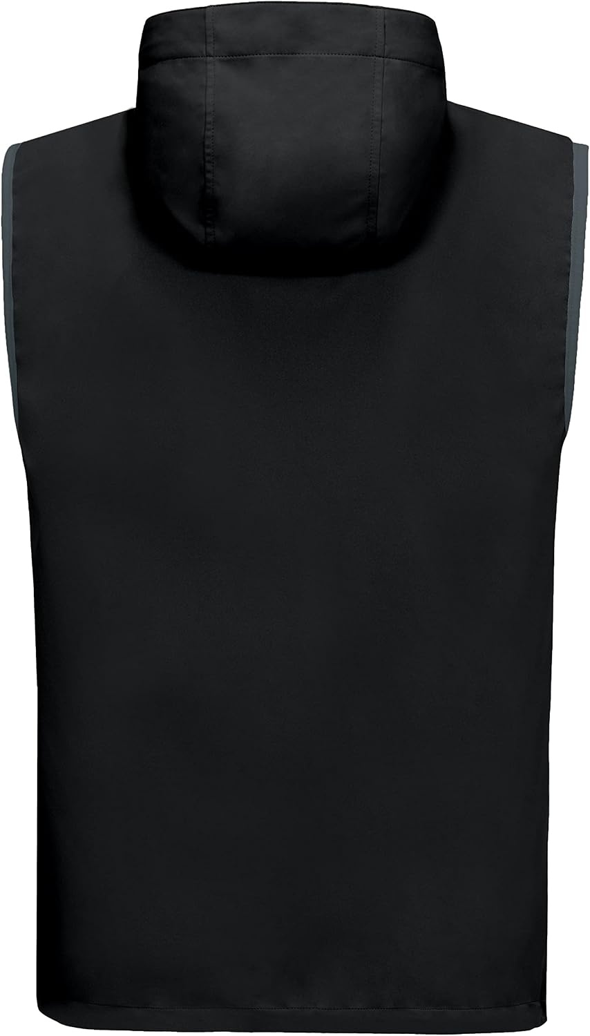 image:imageLittle Donkey Andy Mens Lightweight Golf Vest OuterwearHooded Black