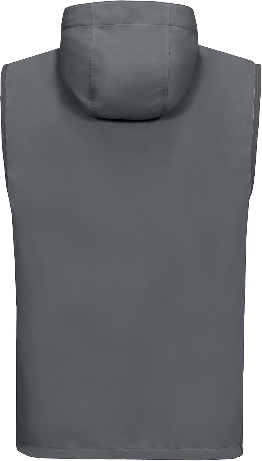 image:imageLittle Donkey Andy Mens Lightweight Golf Vest OuterwearHooded Gray