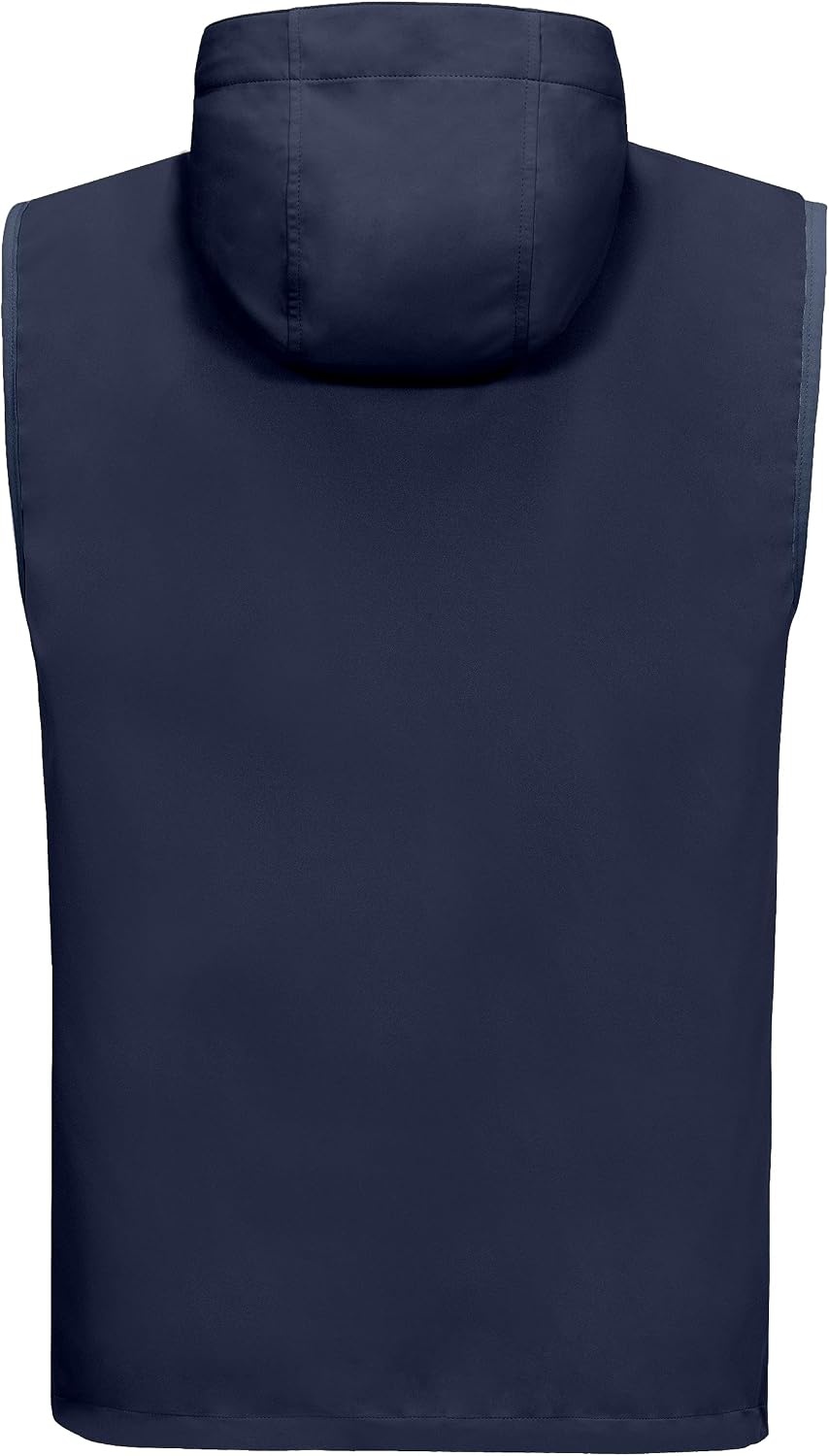 image:imageLittle Donkey Andy Mens Lightweight Golf Vest OuterwearHooded Navy Blue