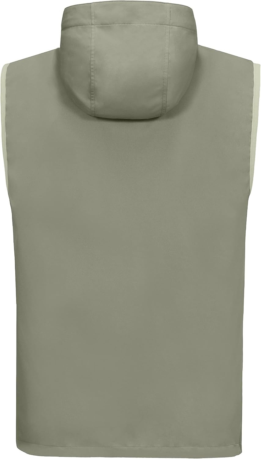 image:imageLittle Donkey Andy Mens Lightweight Golf Vest OuterwearHooded Sage