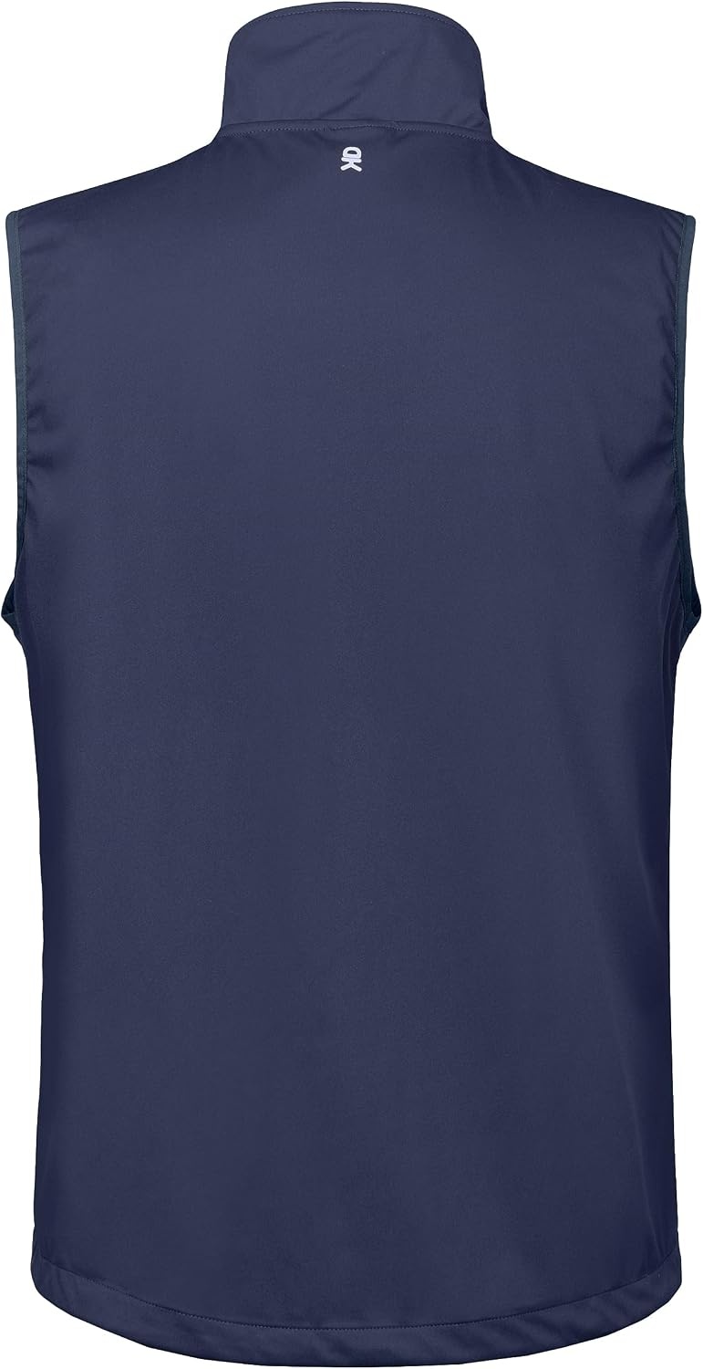 image:imageLittle Donkey Andy Mens Lightweight Golf Vest OuterwearNavy Blue