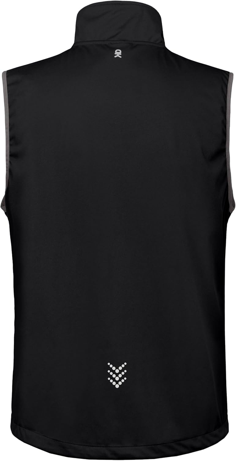 image:imageLittle Donkey Andy Mens Lightweight Golf Vest OuterwearReflective Black