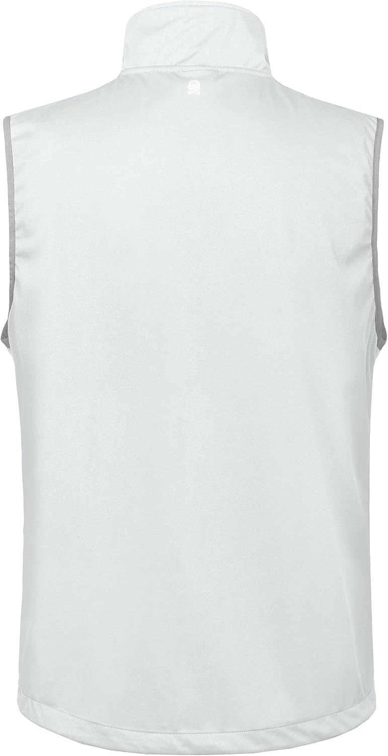 image:imageLittle Donkey Andy Mens Lightweight Golf Vest OuterwearWhite