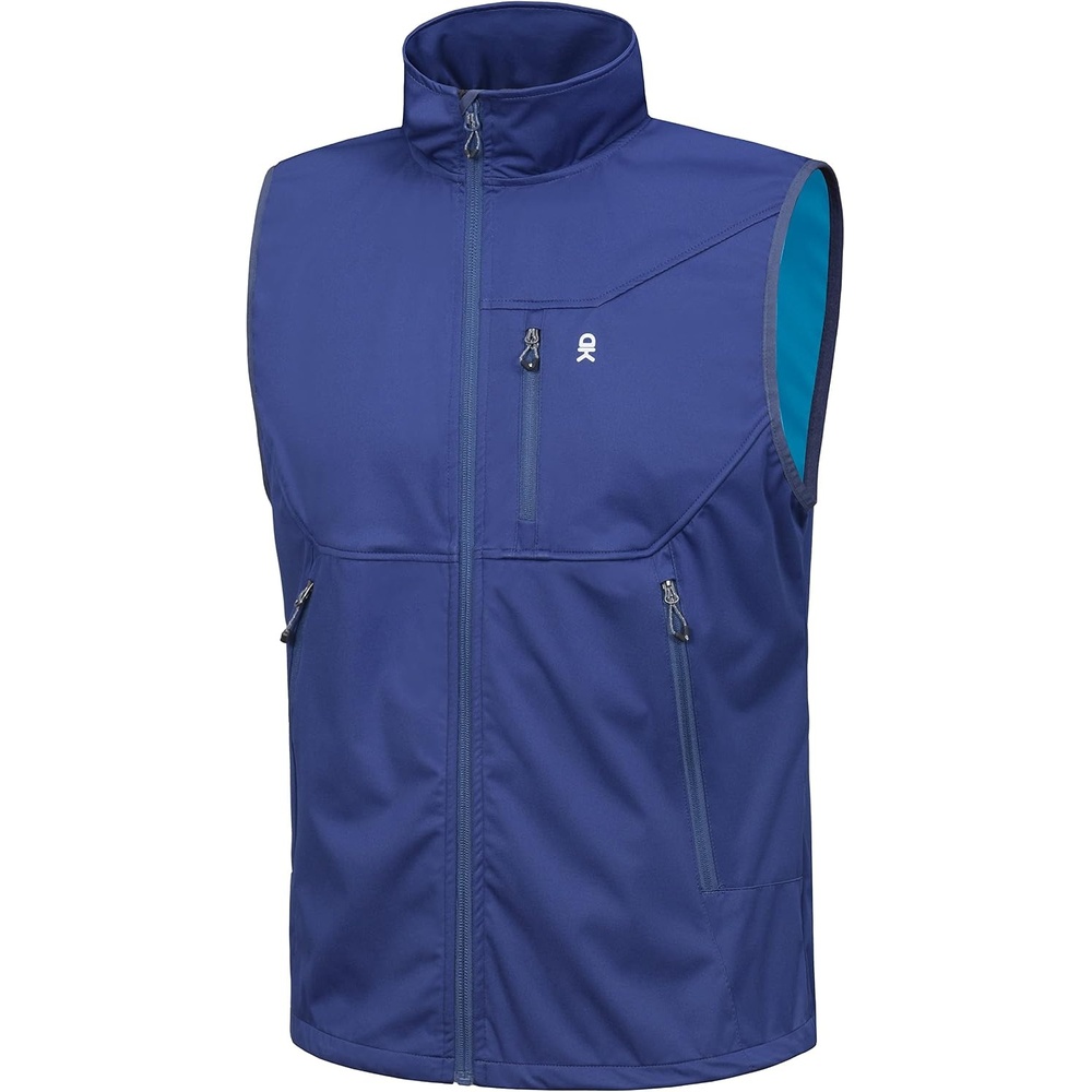 image:imageLittle Donkey Andy Mens Lightweight Golf Vest OuterwearBlue