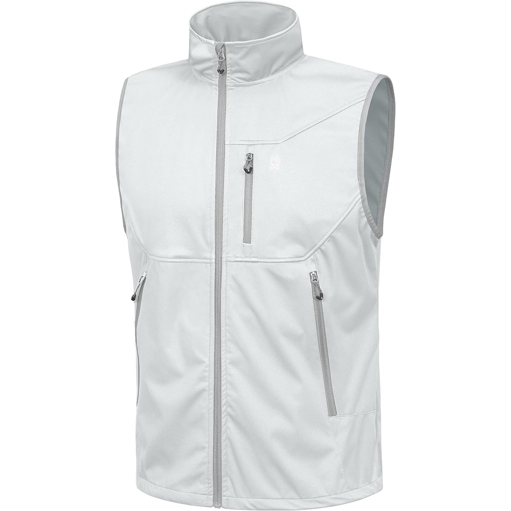 image:imageLittle Donkey Andy Mens Lightweight Golf Vest OuterwearWhite