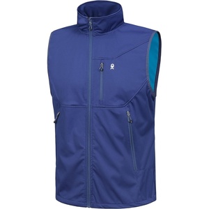 Little Donkey Andy Men’s Lightweight Golf Vest Outerwear(Blue)
